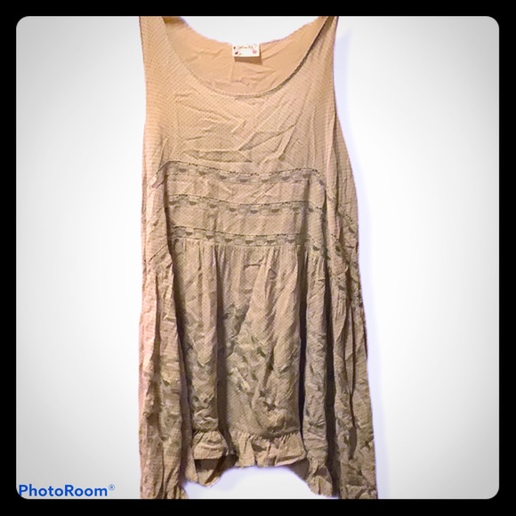 Free People Tops - Free people tunic/dress